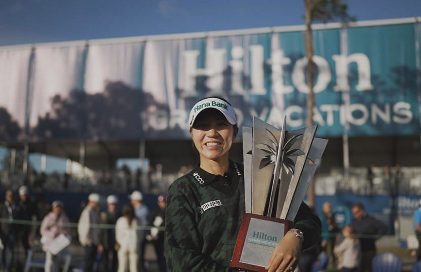 Lydia Ko Golf Coach